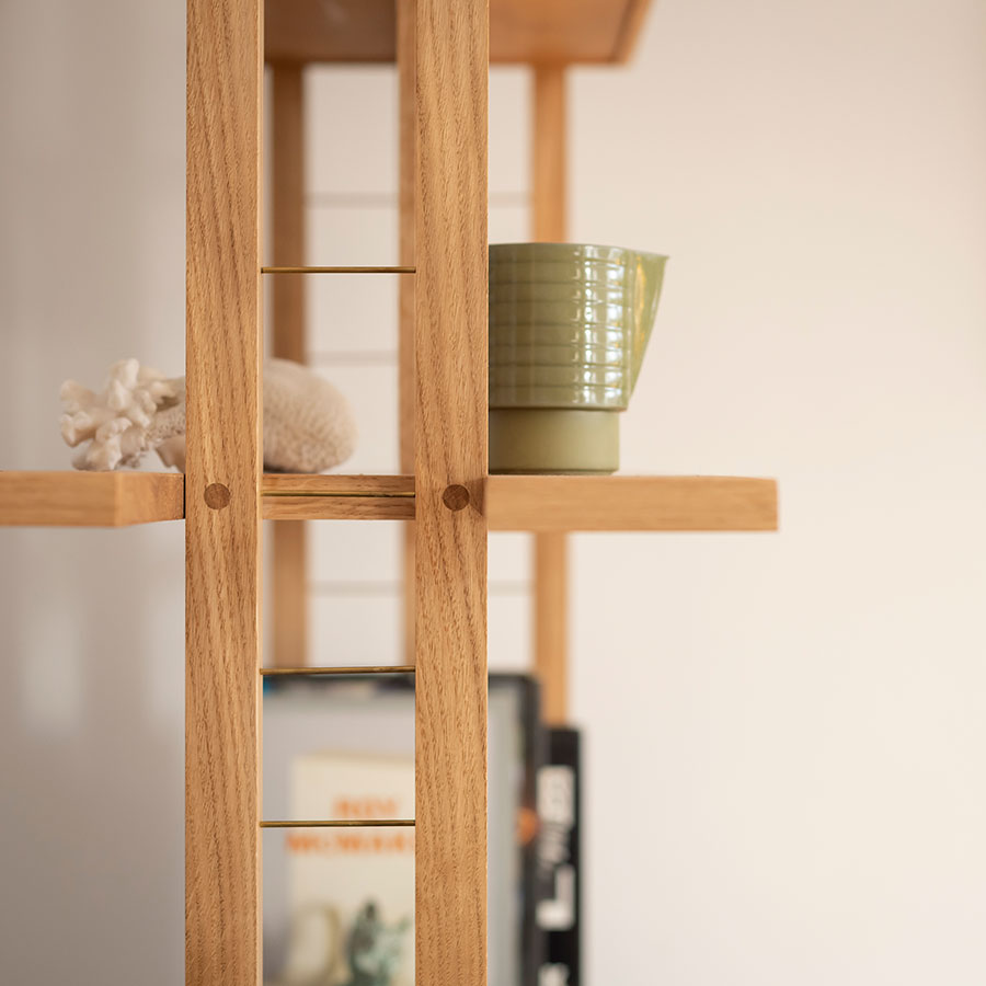 Oak Room Divider