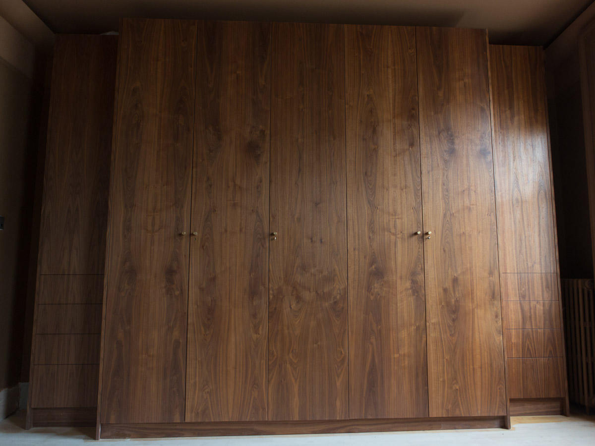 GEORGIAN HOUSE MASTER BEDROOM